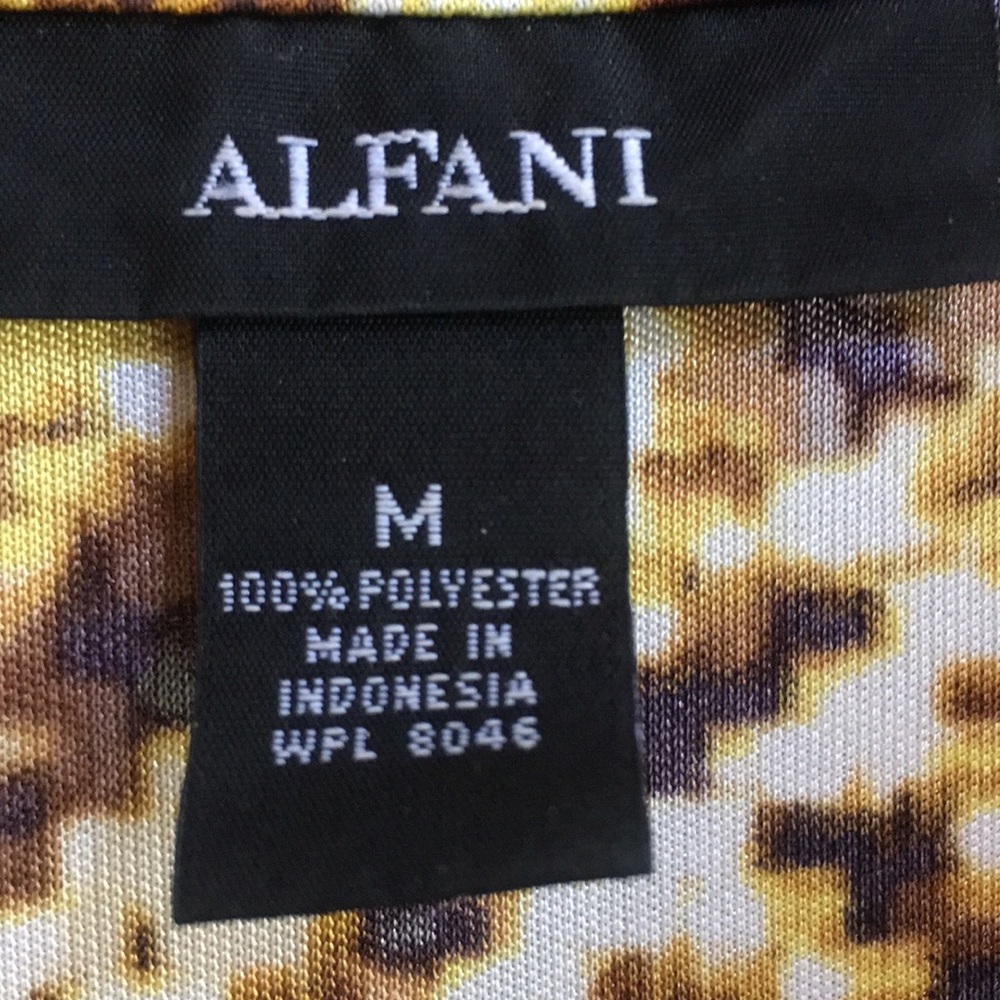 Alfani Sleeveless Cowl Neck Top - Picture 5 of 6